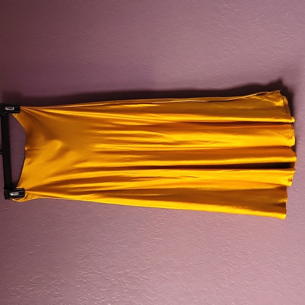 💓💞 Host Pick Nasty Gal Satin Bias Skirt💞💓 - Picture 8 of 10
